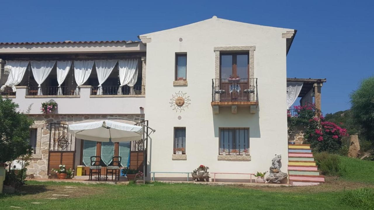 B&B Filo D'Oro Arzachena Kültér fotó